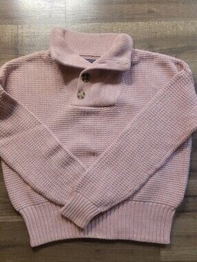 Gap Women's Knit Polo Sweater Size XS Long Sleeve Pullover